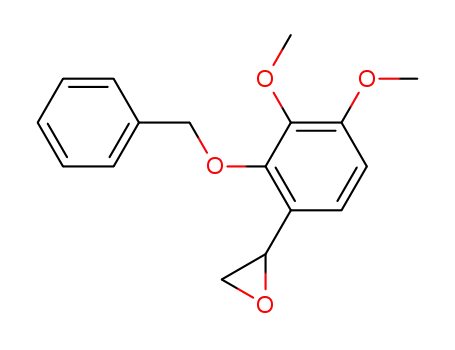 <3,4-dimethoxy-2-(phenylmethoxy)phenyl>oxirane