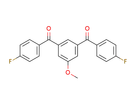 Methanone, (5-methoxy-1,3-phenylene)bis[(4-fluorophenyl)-