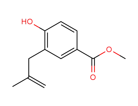 methyl 4-hydroxy-5-(2-methylprop-2-en-1-yl)benzoate