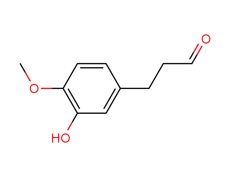 3-(3-HYDROXY-4-METHOXY-PHEPHENYL)-PROPIONALDEHYDE