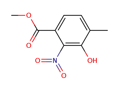 methyl 3-hydroxy-4-methyl-2-nitrobenzoate