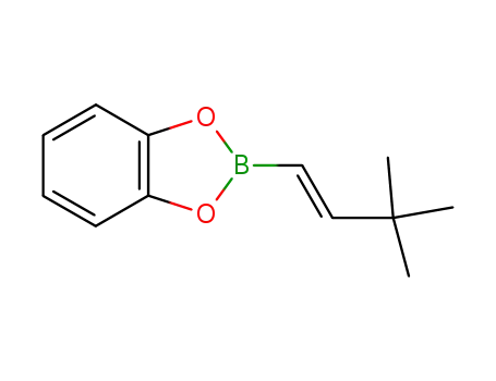 1,3,2-Benzodioxaborole, 2-[(1E)-3,3-dimethyl-1-butenyl]-