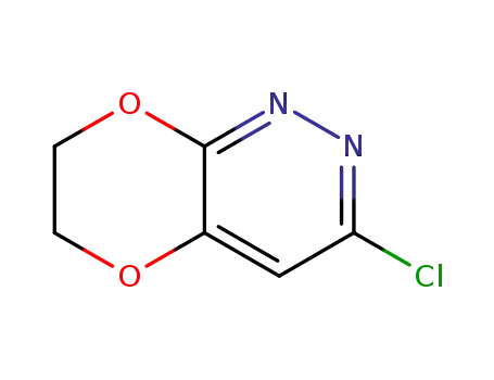 3-클로로-6,7-디하이드로[1,4]디옥시노[2,3-C]피리다진