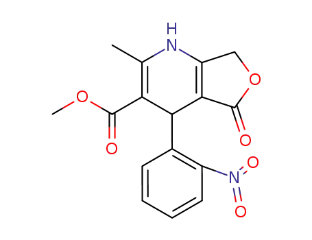 Desmethyl hydroxymethyl nifedipine lactone