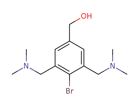 (4-bromo-3,5-bis-dimethylaminomethyl-phenyl)-methanol