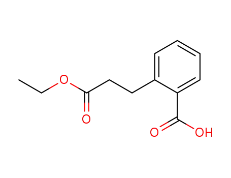2-(3-ethoxy-3-oxopropyl)benzoic acid