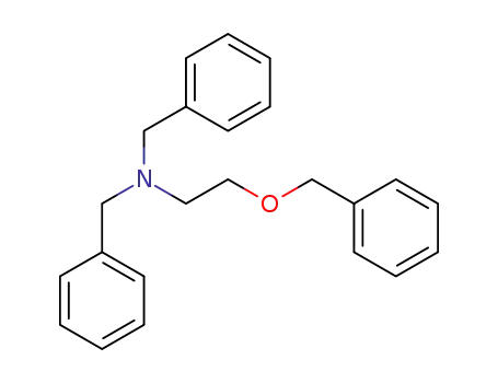 N,N-Dibenzyl-2-(benzyloxy)ethan-1-amine