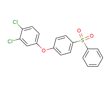 1,2-dichloro-4-[4-(phenylsulfonyl)phenoxy]benzene