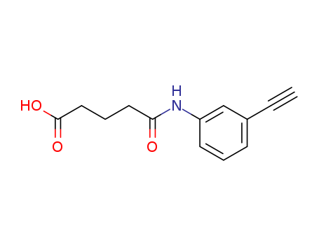 4-(3-ethynylphenylcarbamoyl)butyric acid