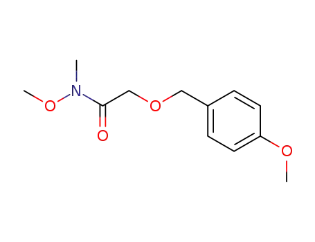 Acetamide, N-methoxy-2-[(4-methoxyphenyl)methoxy]-N-methyl-