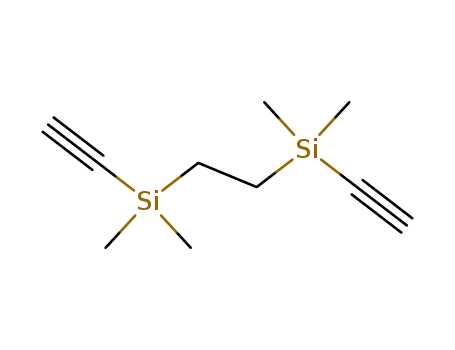 Silane, 1,2-ethanediylbis[ethynyldimethyl-