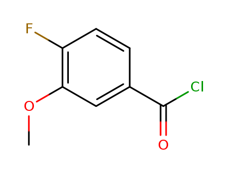 Benzoyl chloride, 4-fluoro-3-methoxy-