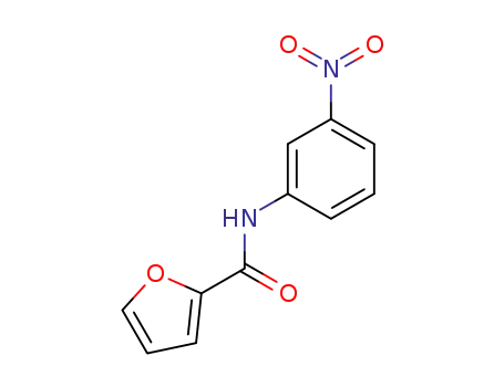 Molecular Structure of 52109-85-0 (2-Furancarboxamide, N-(3-nitrophenyl)-)