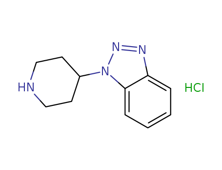 1-(4-PIPERIDYL)-1H-1,2,3-BENZOTRIAZOLE HYDROCHLORIDE