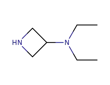 Molecular Structure of 55438-75-0 (N,N-Diethyl-3-azetidinamine dihydrochloride)