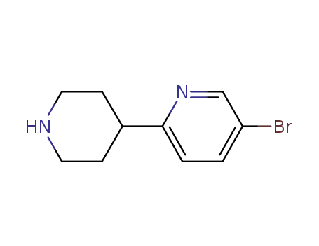 5-broMo-2-(piperidin-4-yl)pyridine