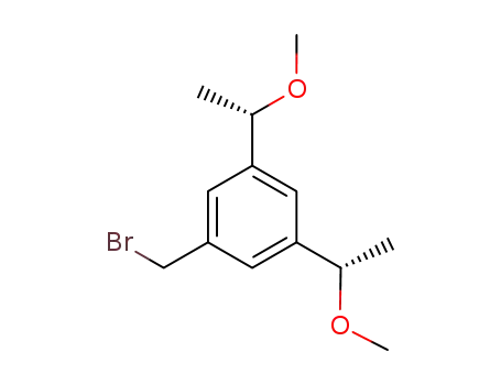 (S,S)-1,3-bis(1-methoxyethyl)-5-(bromomethyl)benzene