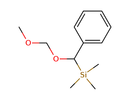 Silane, [(methoxymethoxy)phenylmethyl]trimethyl-