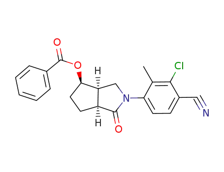 C<sub>22</sub>H<sub>19</sub>ClN<sub>2</sub>O<sub>3</sub>