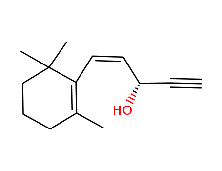 (9R,7Z)-9-ethynyl-9-demethyl-β-ionol
