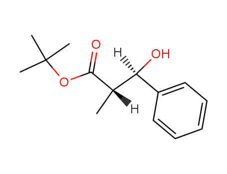 tert-butyl (2S,3R)-(+)-2-methyl-3-hydroxy-3-phenylpropionate