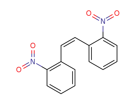 Benzene, 1,1'-(1,2-ethenediyl)bis[2-nitro-, (Z)-