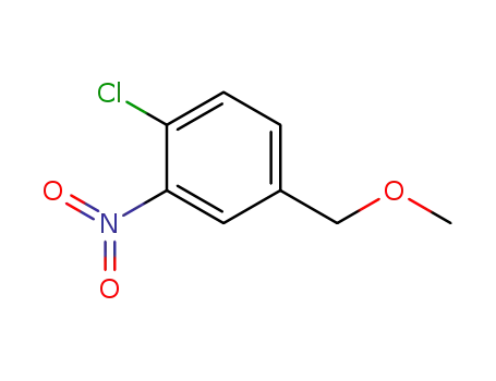 1-chloro-4-methoxymethyl-2-nitrobenzene