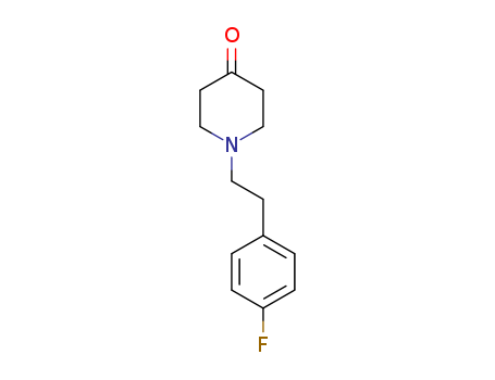 1-(4-Fluorophenethyl)piperidin-4-one