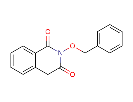 Molecular Structure of 611187-05-4 (2-(benzyloxy)isoquinoline-1,3(2H,4H)-dione)