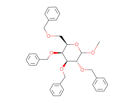 메틸-2,3,4,6-테트라-오-벤질-D-갈락토피라노사이드