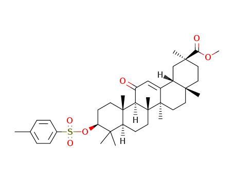 methyl (3β)-3-([(4-methylphenyl)sulfonyl]oxy)-11-oxo-olean-12-en-30-oate