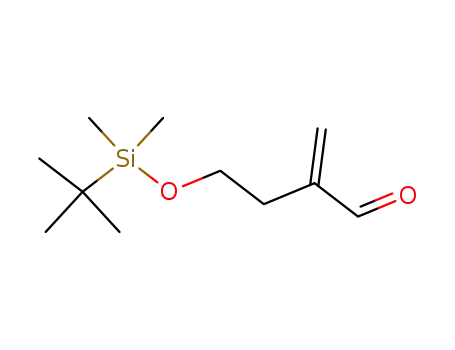 Butanal, 4-[[(1,1-dimethylethyl)dimethylsilyl]oxy]-2-methylene-