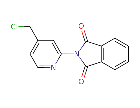 2-(4-chloromethyl-pyridin-2-yl)-isoindole-1,3-dione