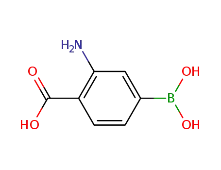 2-amino-4-(dihydroxyboranyl)benzoic acid