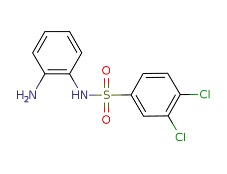 N-(2-amino-phenyl)-3,4-dichloro-benzenesulfonamide