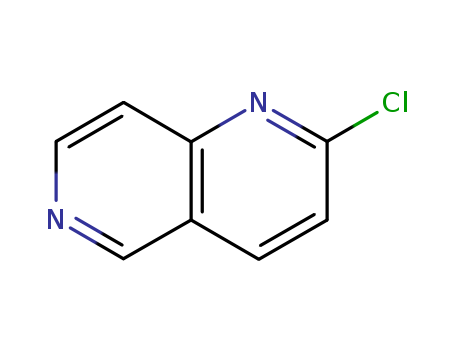 2-chloro-1;6-naphthyridine