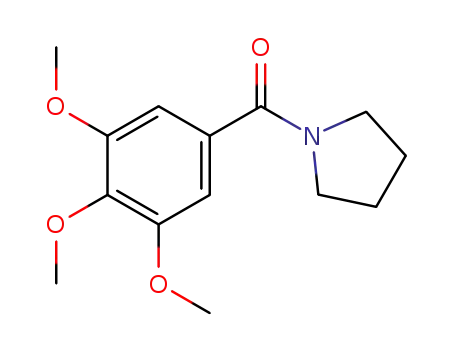 1-(3,4,5-トリメトキシベンゾイル)ピロリジン