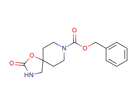 8-(carbobenzyloxy)-1-oxa-3,8-diazaspiro<4.5>decan-2-one