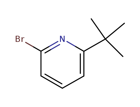 2-Bromo-6-tert-butyl-pyridine, cas no. 195044-14-5 97%%