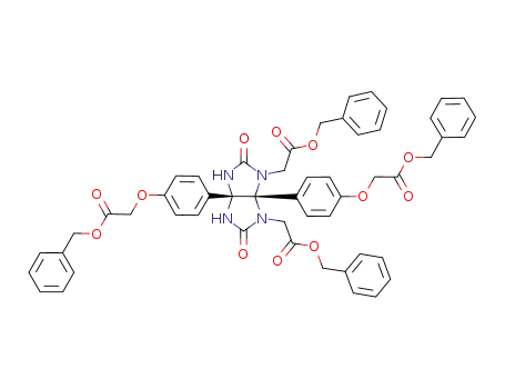 Molecular Structure of 229623-63-6 (C<sub>52</sub>H<sub>46</sub>N<sub>4</sub>O<sub>12</sub>)