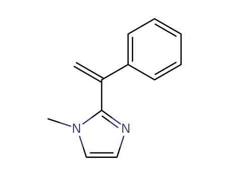 1H-Imidazole, 1-methyl-2-(1-phenylethenyl)-