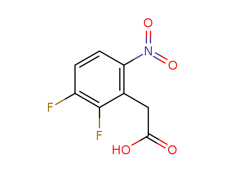 Benzeneacetic acid, 2,3-difluoro-6-nitro-
