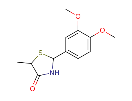 Molecular Structure of 82697-73-2 (Mezolidon)