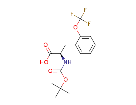 N-Boc-D-2-OCF<sub>3</sub>-phenylalanine