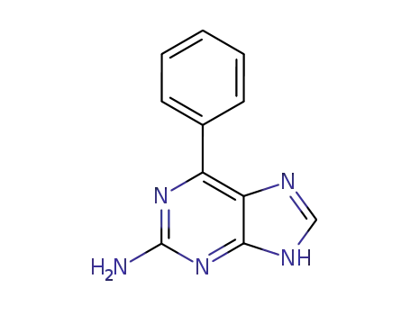 2-amino-6-phenyl-9H-purine