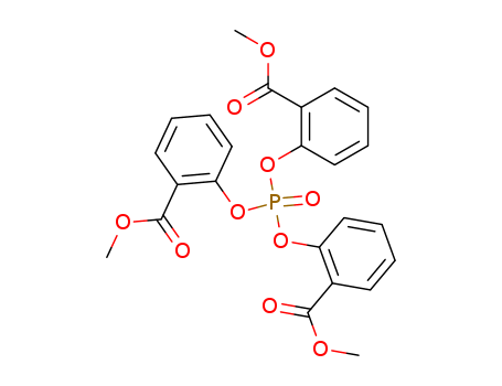Benzoic acid, 2,2',2''-[phosphinylidynetris(oxy)]tris-, trimethyl ester