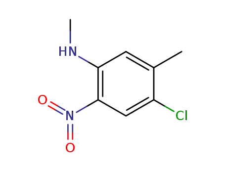 4-chloro-<i>N</i>,5-dimethyl-2-nitro-aniline