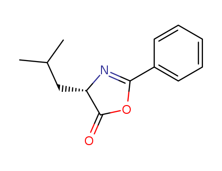 4-(2-methylpropyl)-2-phenyl-4H-1,3-oxazol-5-one