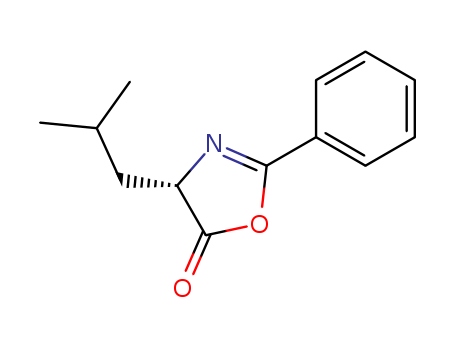 4-ISOBUTYL-2-PHENYL-2-OXAZOLINE-5-ONE