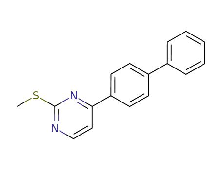 4-biphenyl-4-yl-2-methylsulfanyl-pyrimidine